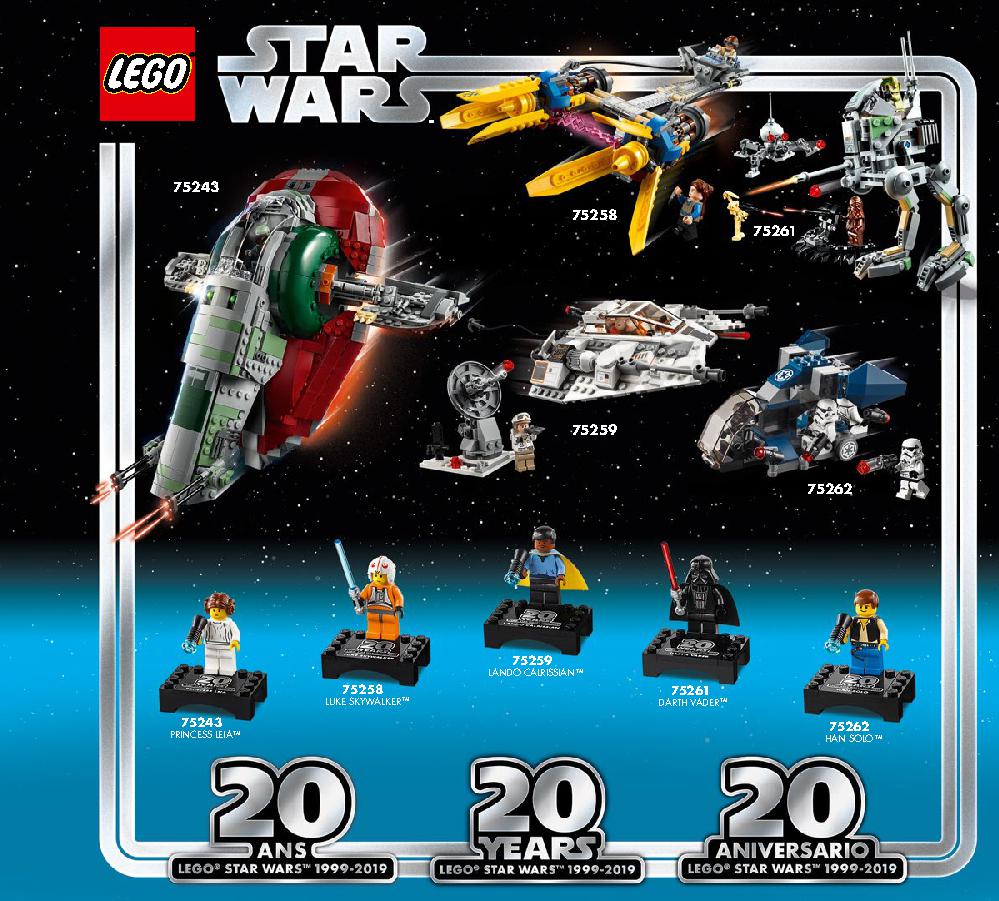 Action Battle Echo Base Defense 75241 LEGO information LEGO