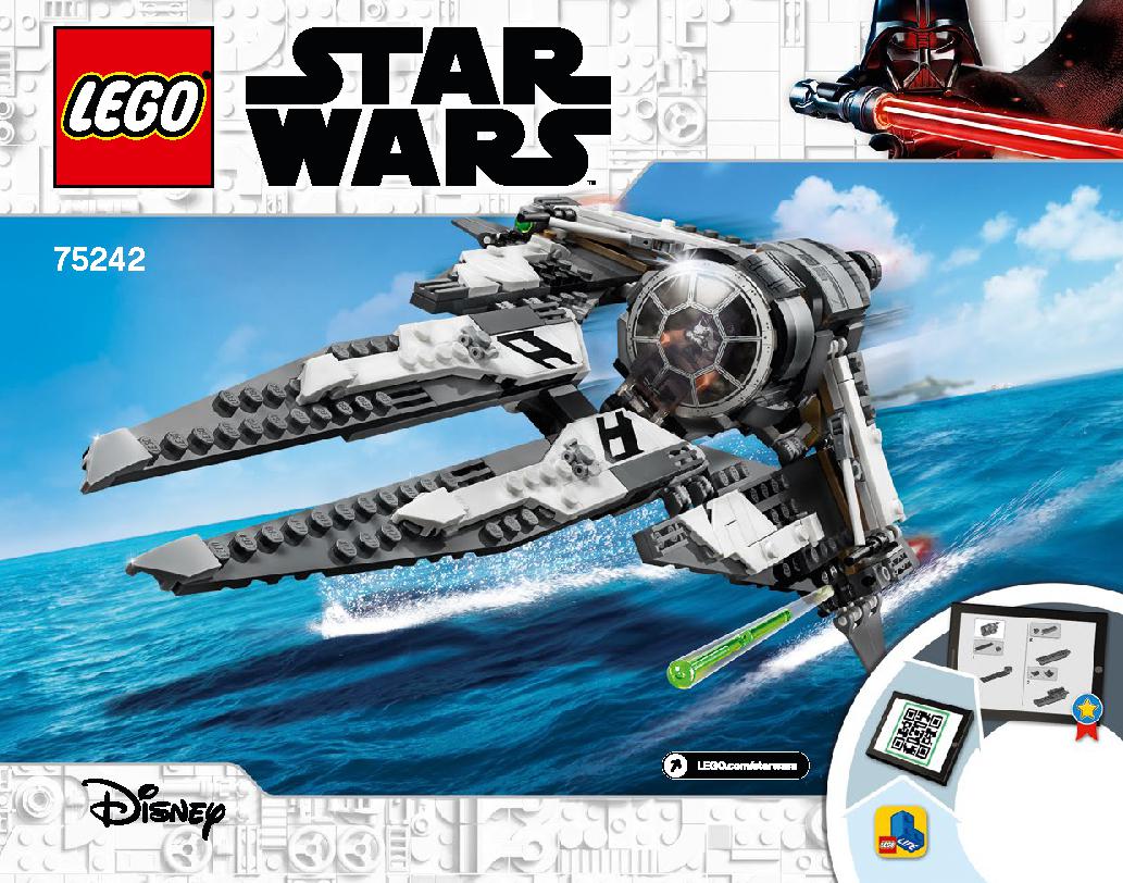 Lego tie interceptor instructions cheap