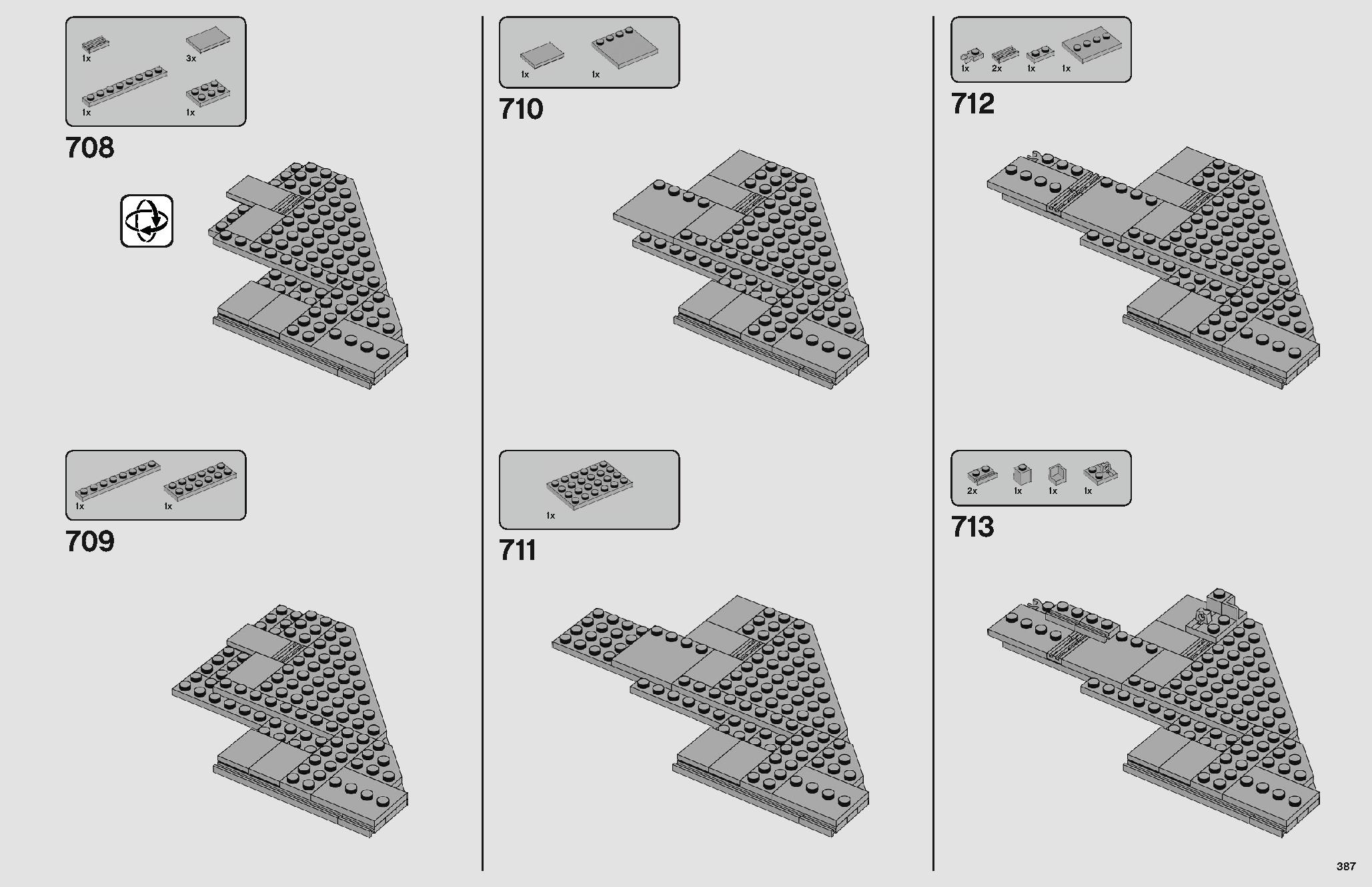 Imperial Star Destroyer 75252 レゴの商品情報 レゴの説明書・組立