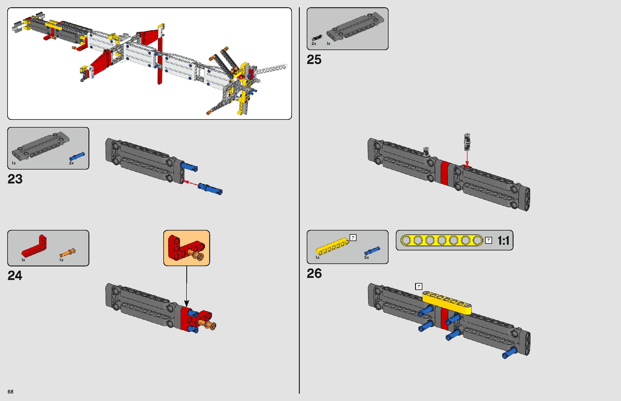 Imperial Star Destroyer 75252 LEGO information LEGO instructions 68 page