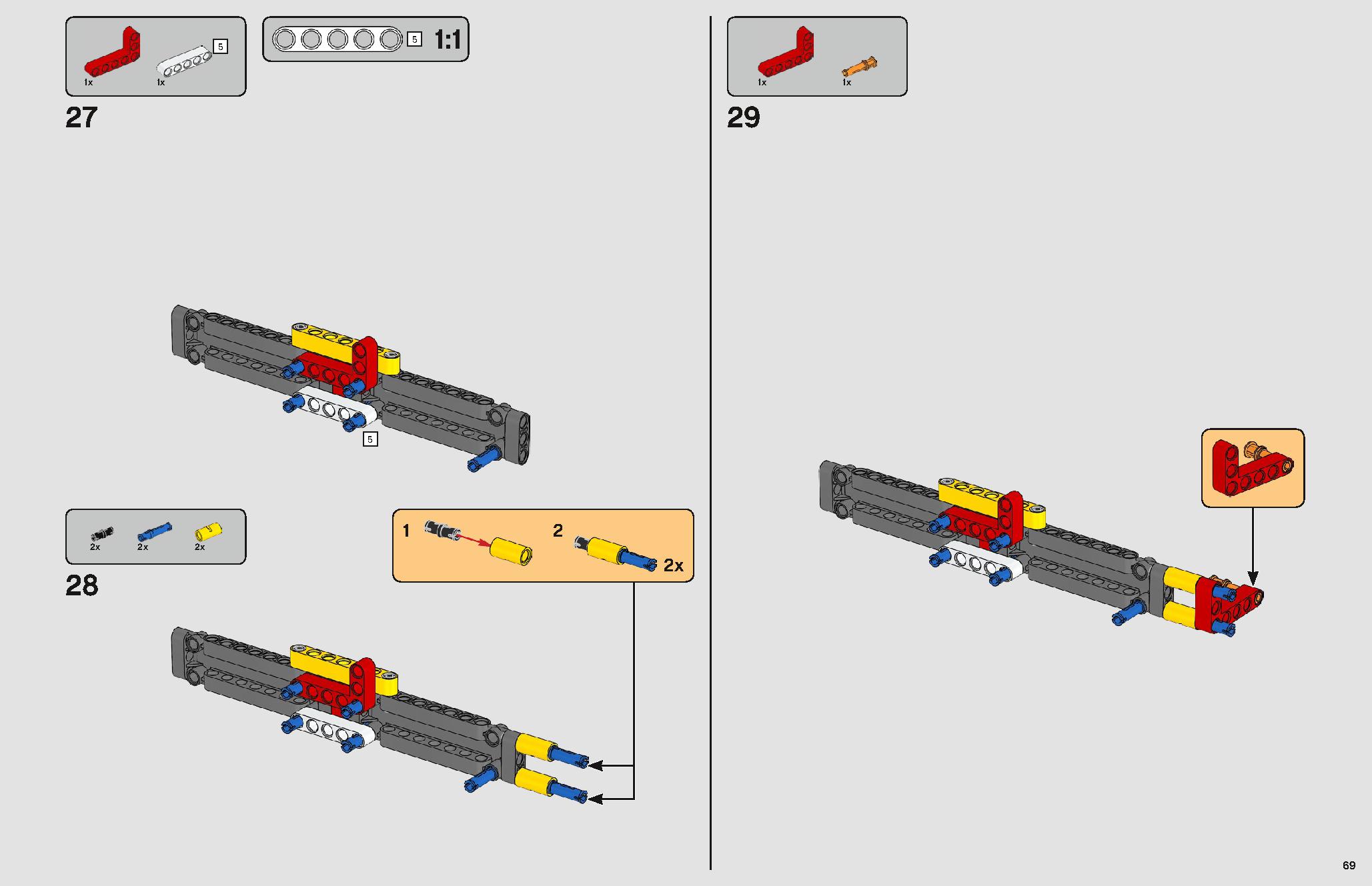 Imperial Star Destroyer 75252 LEGO information LEGO instructions 69 page