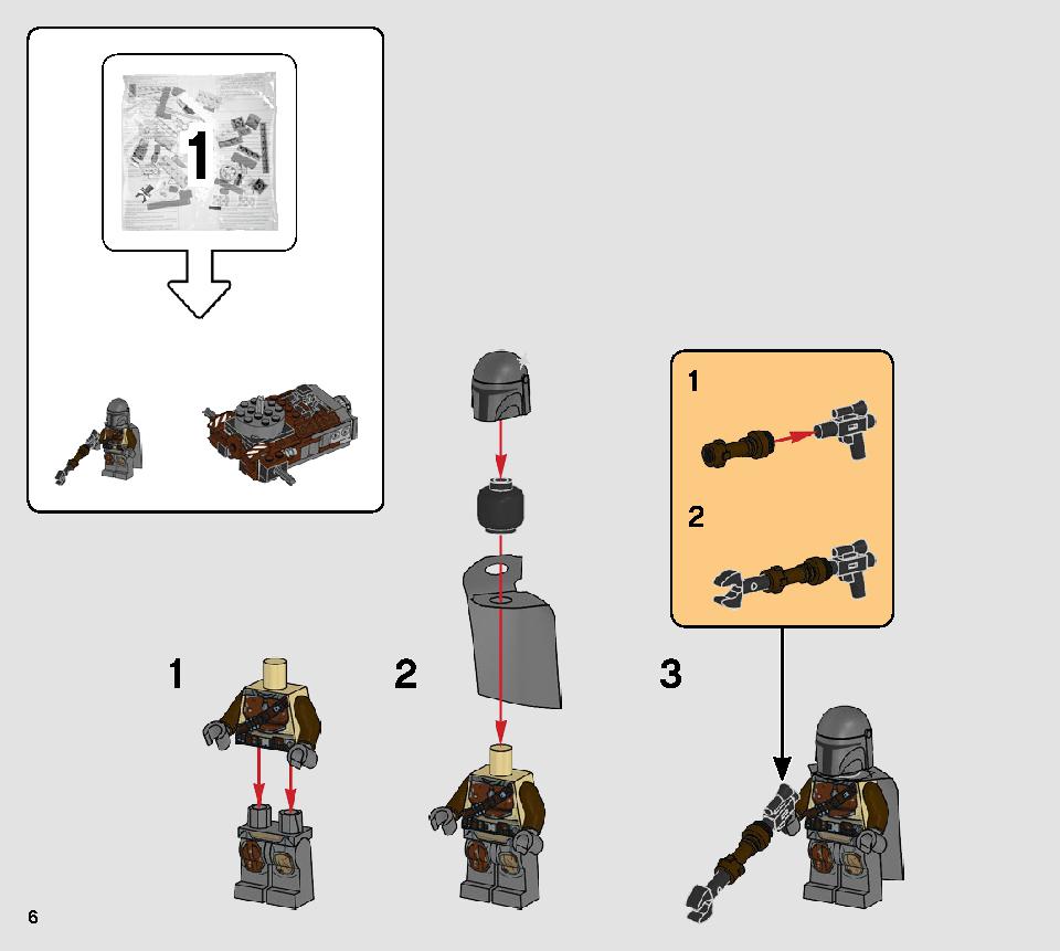 AT ST Raider 75254 7 page Brick Mecha