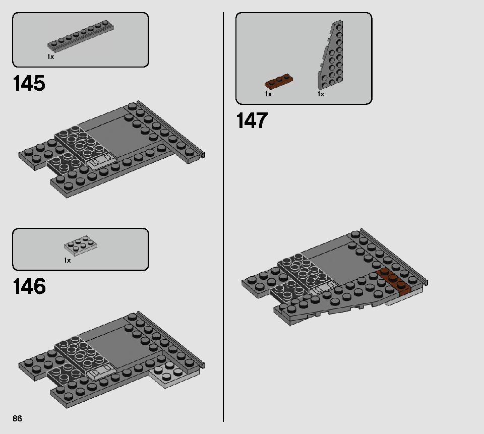 AT-ST Raider 75254 LEGO information LEGO instructions 83 page