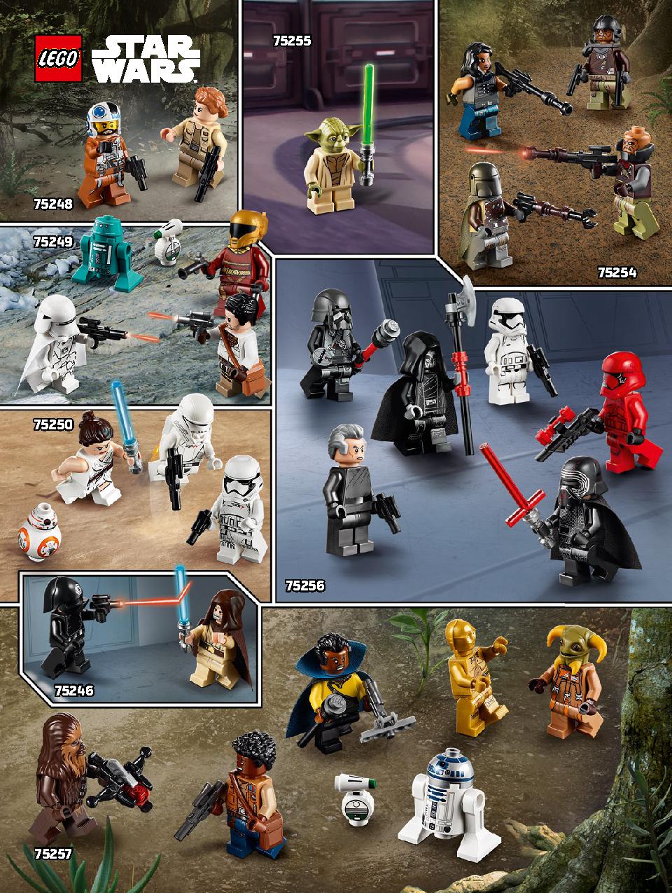 ヨーダ™ 75255 レゴの商品情報 レゴの説明書・組立方法 219 page