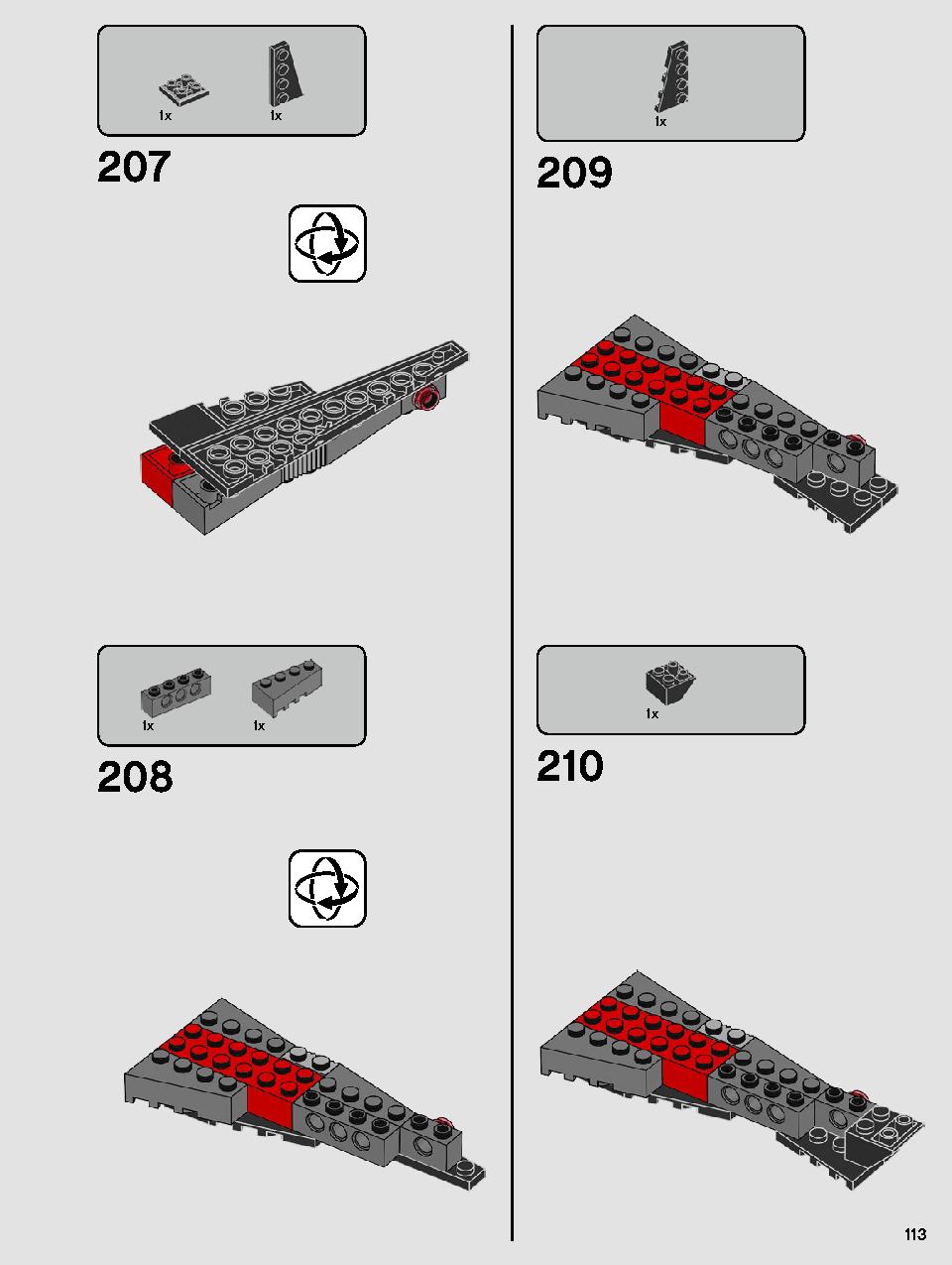 Lego 75256 instructions online