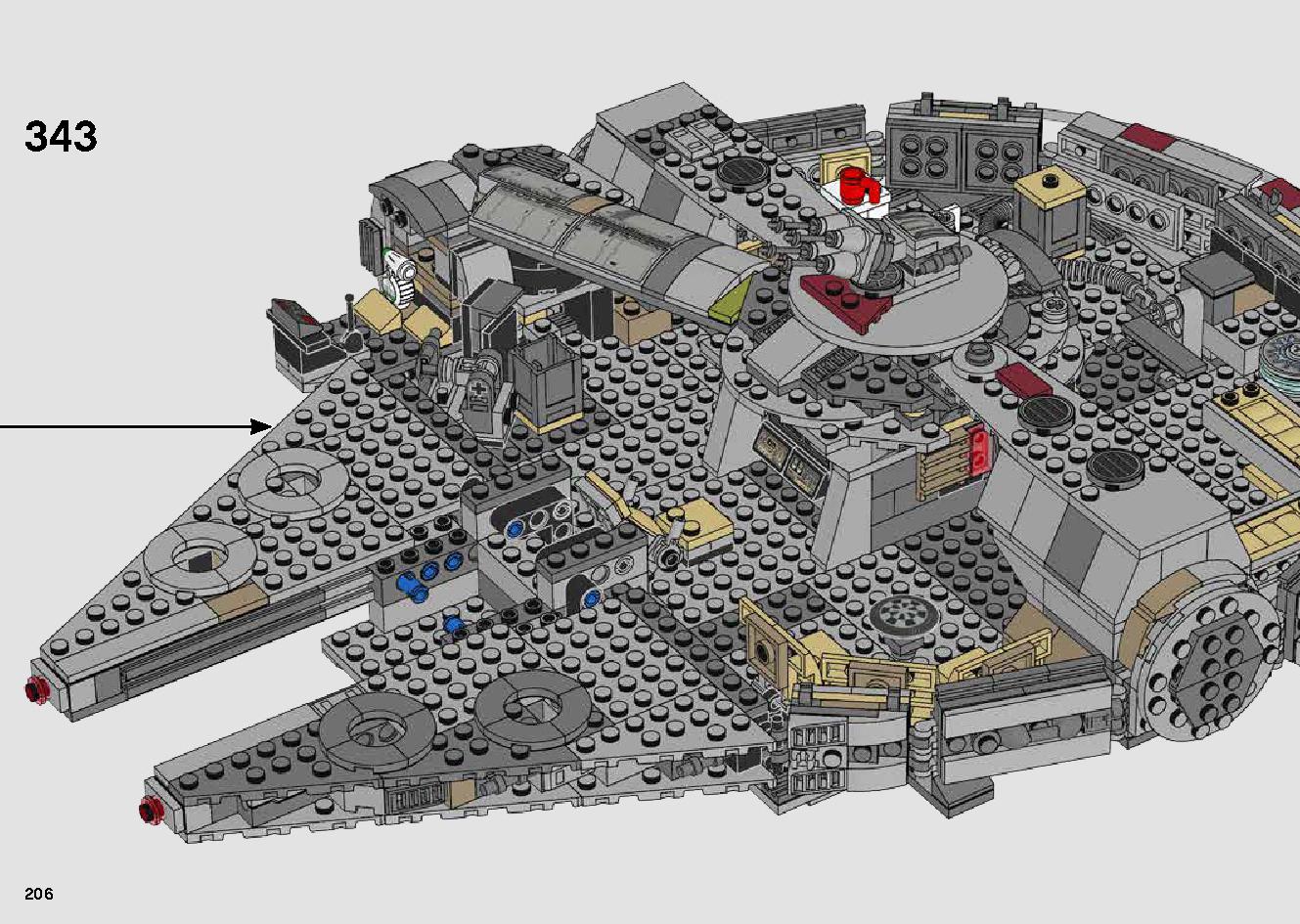 ミレニアム・ファルコン™ 75257 レゴの商品情報 レゴの説明書・組立