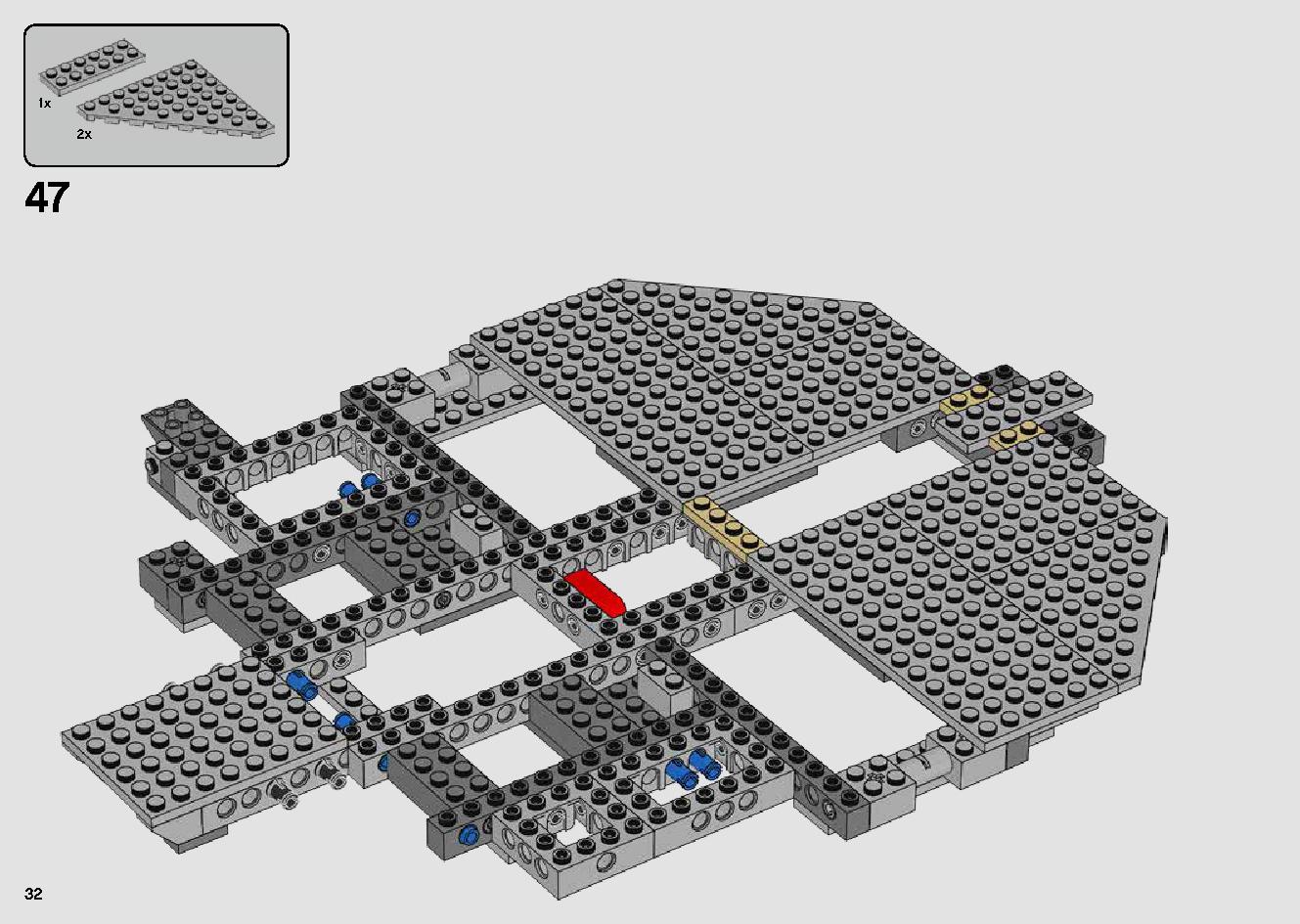ミレニアム・ファルコン™ 75257 レゴの商品情報 レゴの説明書・組立