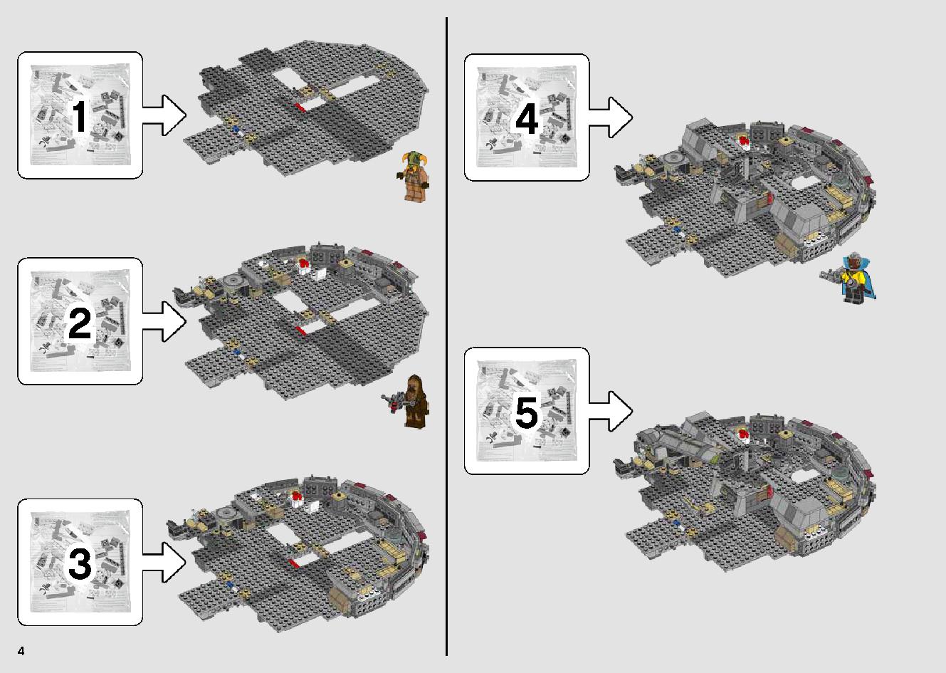 Millennium falcon instructions hotsell