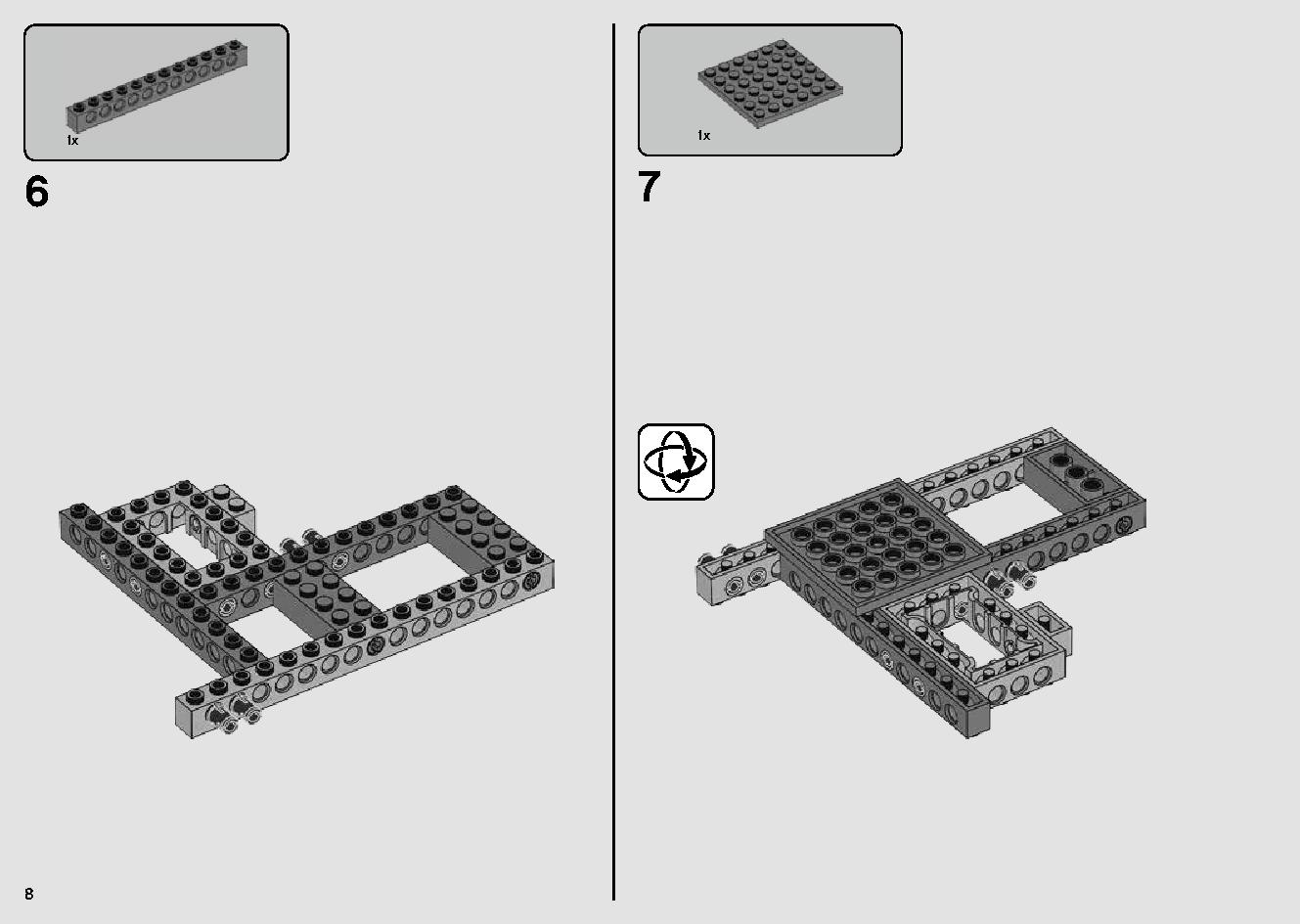 Millennium Falcon 75257 LEGO information LEGO instructions 4