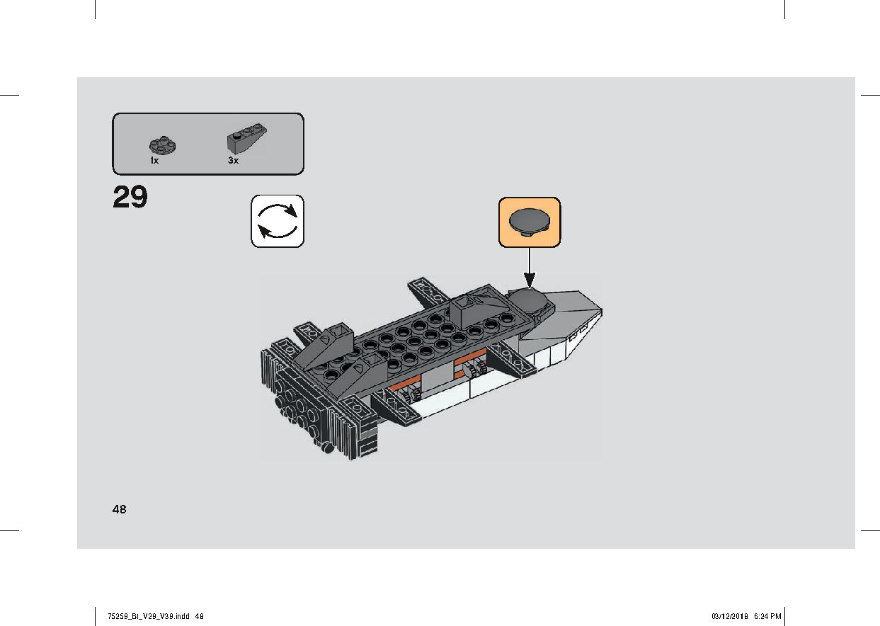 Snowspeeder - 20th Anniversary Edition 75259 LEGO information LEGO
