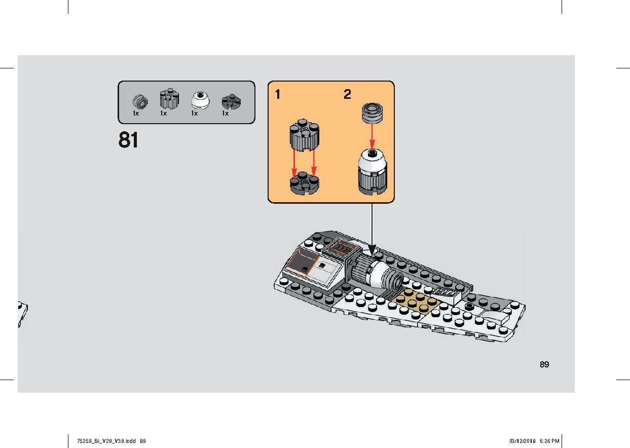 Lego 75259 instructions deals
