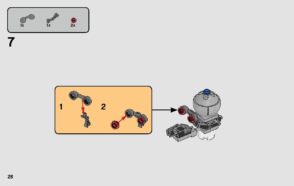 Lego 75261 instructions online