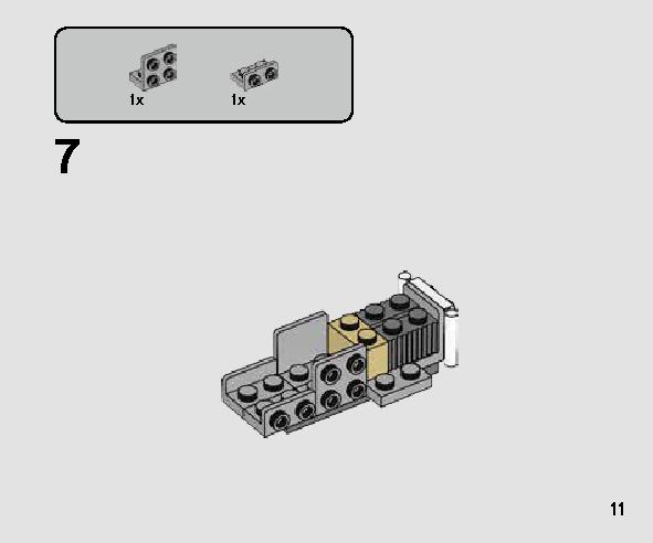 Resistance Y wing Microfighter 75263 LEGO information LEGO
