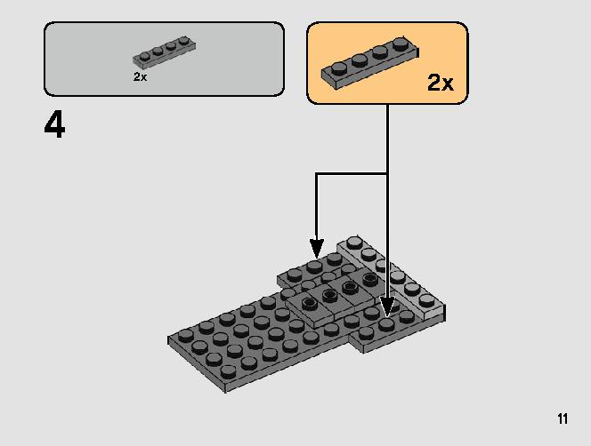 Sith Troopers Battle Pack 75266 LEGO information LEGO instructions 11 page