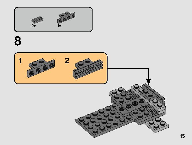 Sith Troopers Battle Pack 75266 LEGO information LEGO instructions 15 page