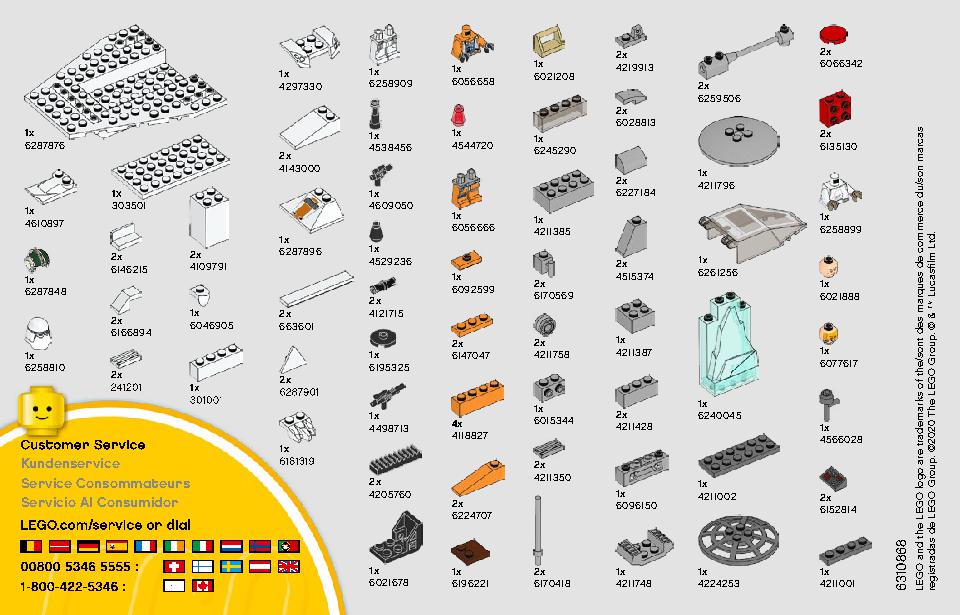 Lego 75268 instructions 2025