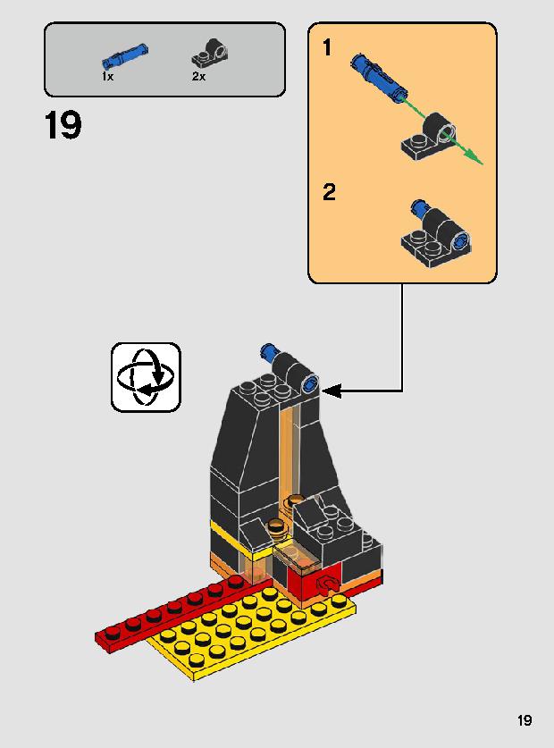 Duel on Mustafar 75269 19 page Brick Mecha