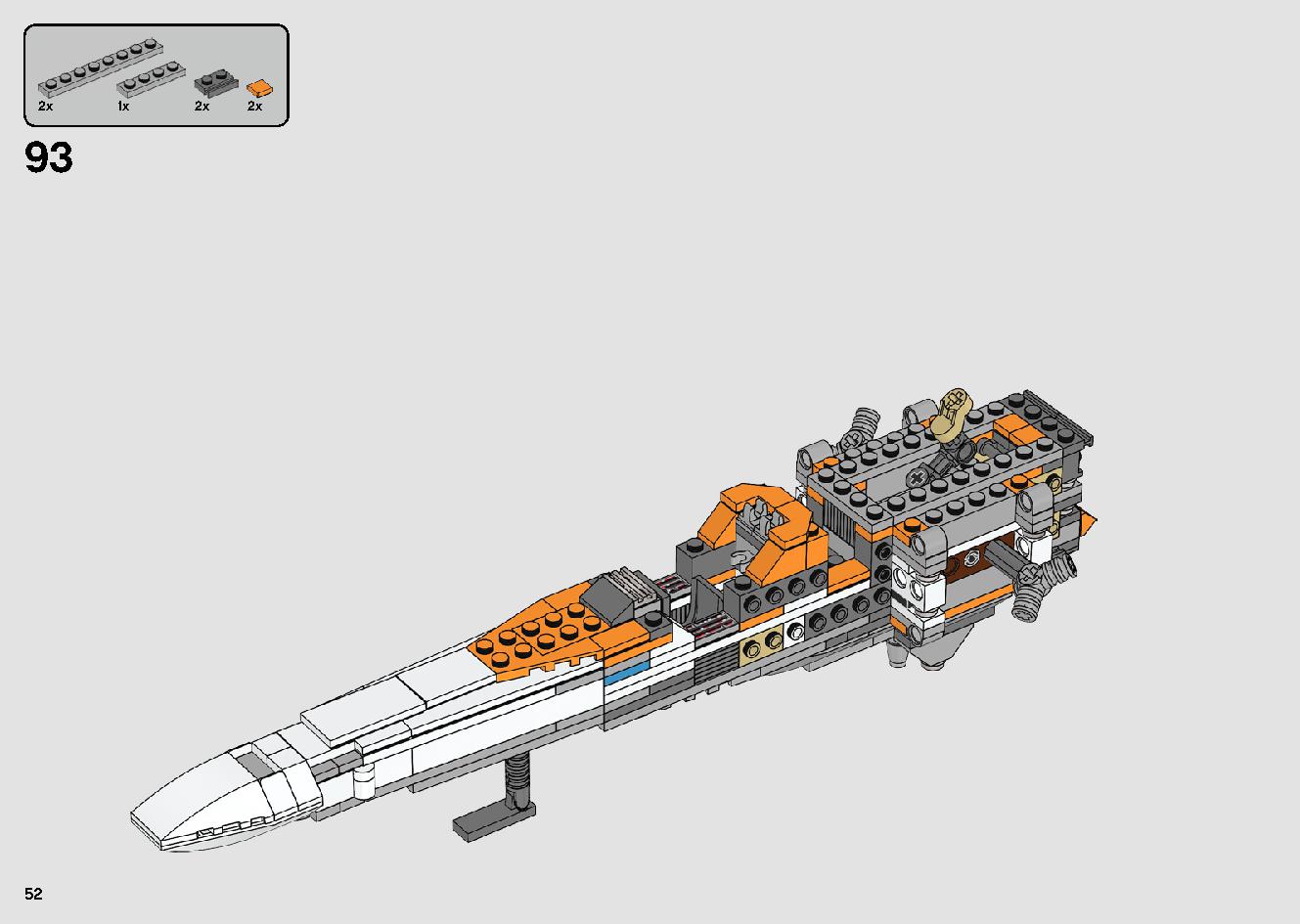 Lego x wing instructions 75273 outlet