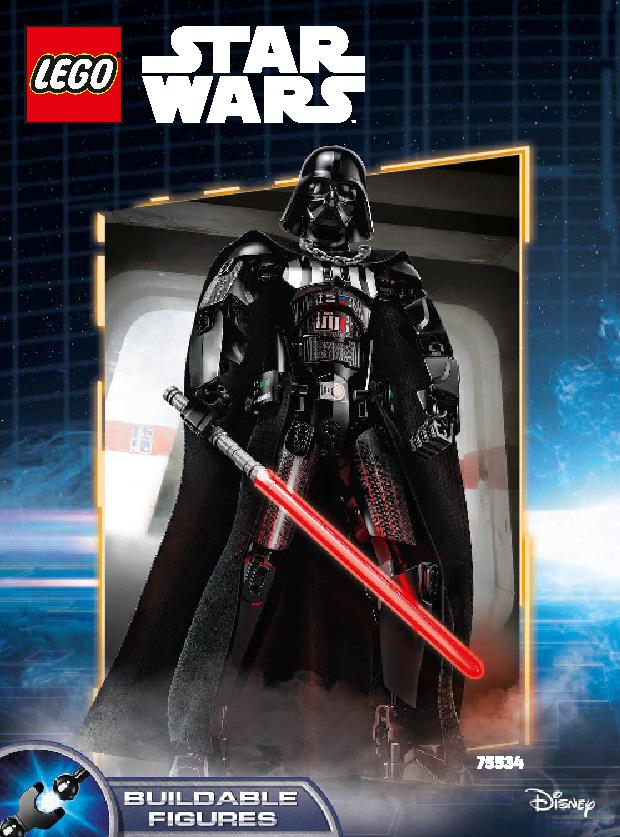 Darth Maul 75537 47 page Brick Mecha