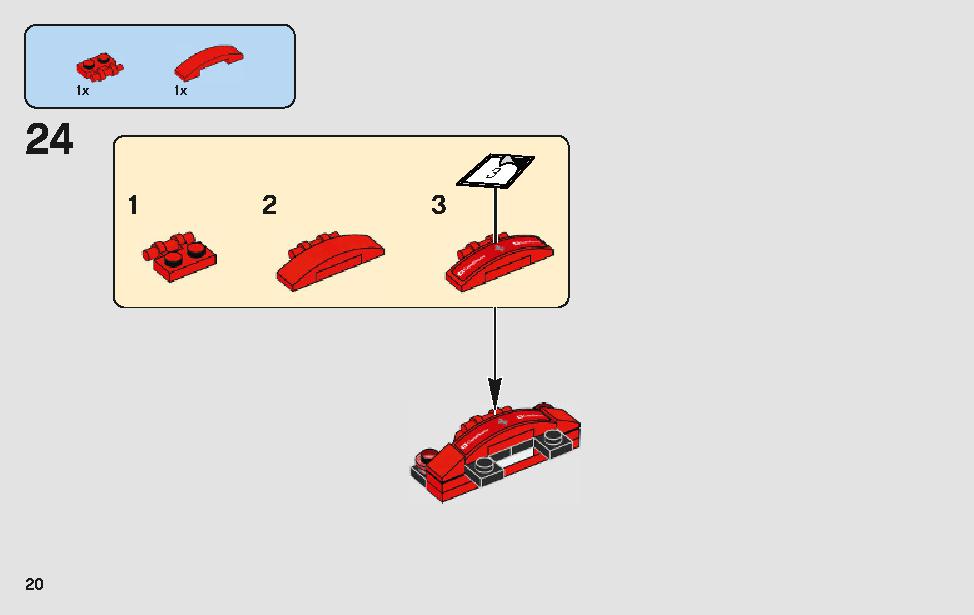 Ferrari 488 GT3 Scuderia Corsa 75886 21 page Brick Mecha