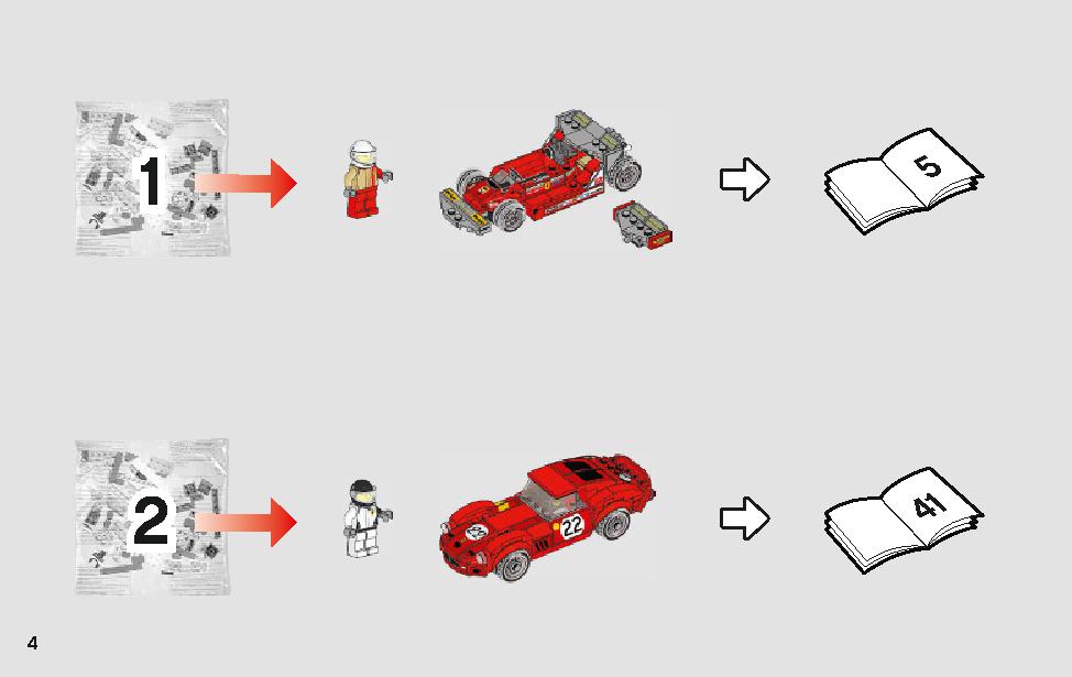 Ferrari Ultimate Garage 75889 LEGO information LEGO instructions 4 page