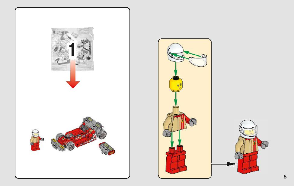 Ferrari Ultimate Garage 75889 LEGO information LEGO instructions 5 page