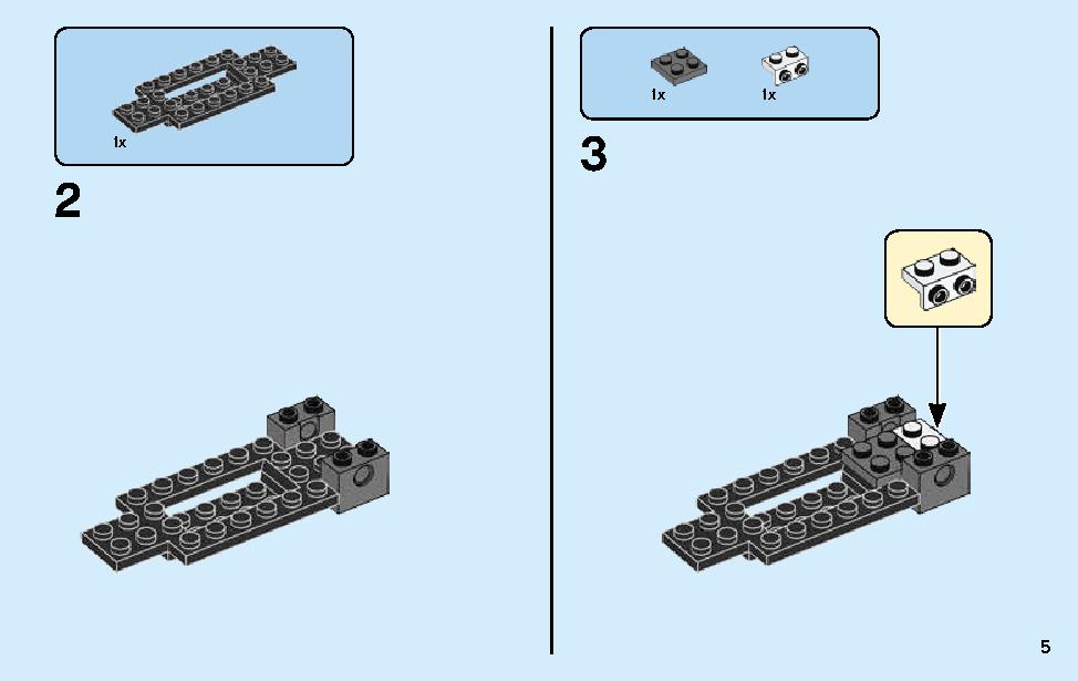 Ferrari F40 Competizione 75890 LEGO information LEGO instructions 5 page