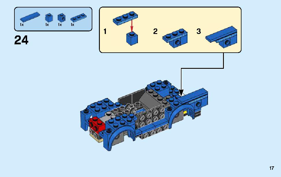 シボレー カマロ ZL1 レースカー 75891 レゴの商品情報 レゴの