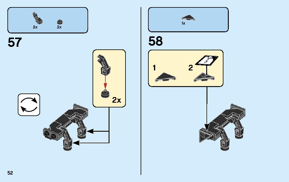 McLaren Senna 75892 LEGO information LEGO instructions 52 page