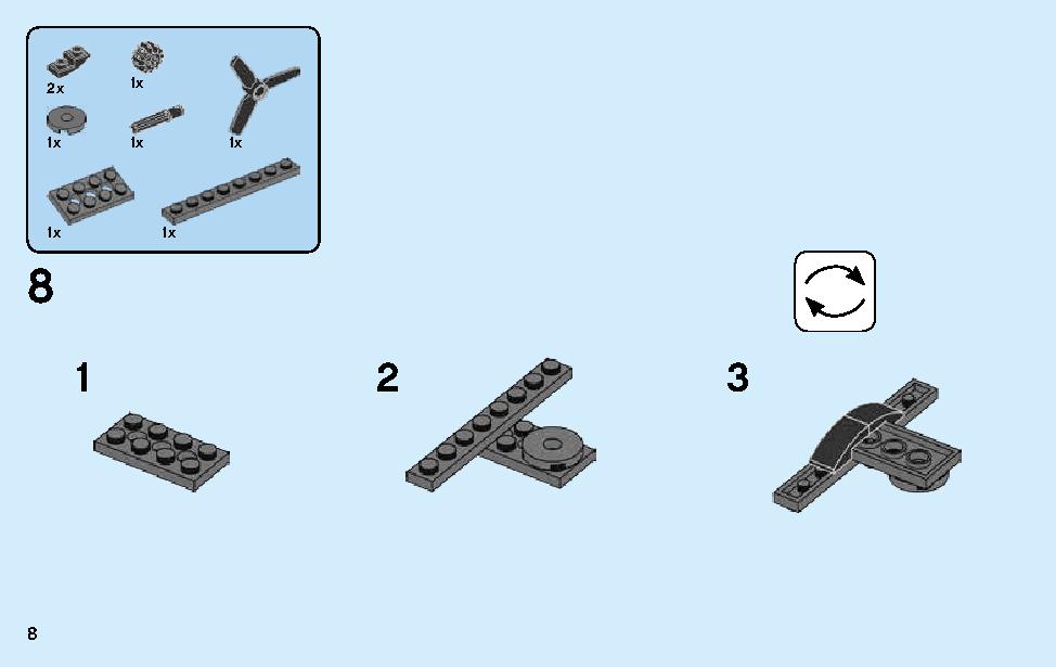 McLaren Senna 75892 LEGO information LEGO instructions 8 page