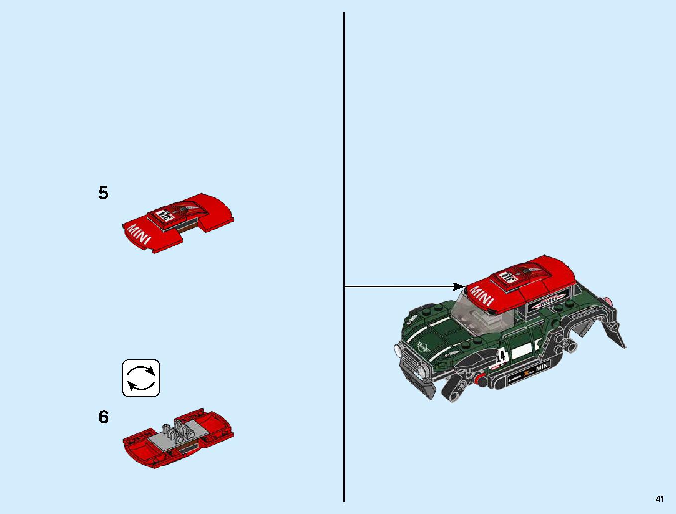Lego speed champions mini cooper instructions outlet