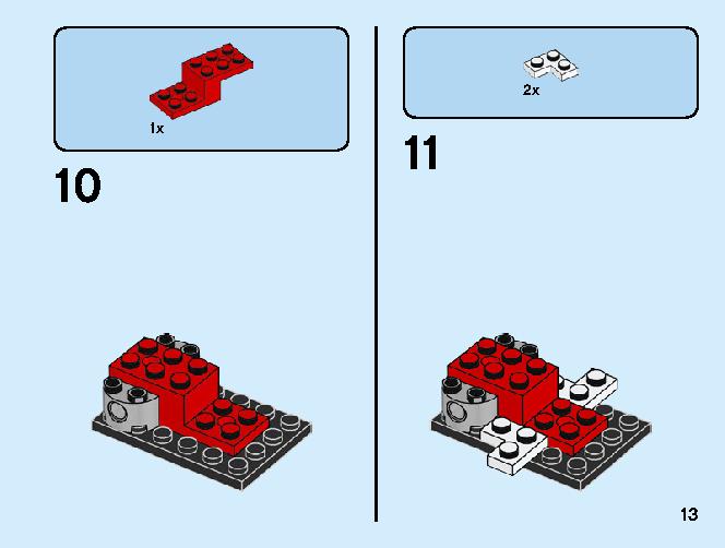 1974 Porsche 911 Turbo 3.0 75895 LEGO information LEGO instructions 13 page