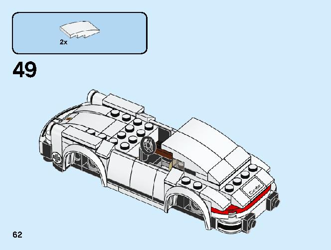 ARi ページ　3点 1974 Porsche 911 Turbo 3.0 75895 LEGO information LEGO