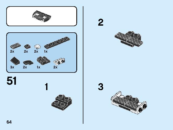 1974 Porsche 911 Turbo 3.0 75895 LEGO information LEGO instructions 64 page