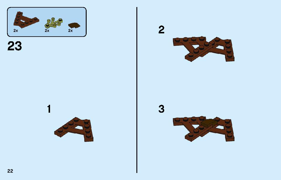 Expecto Patronum 75945 LEGO information LEGO instructions 22 page