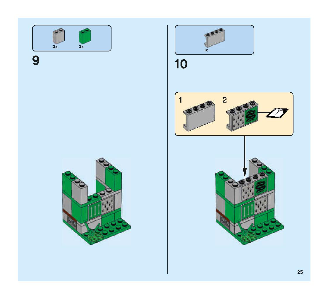 Hungarian Horntail Triwizard Challenge 75946 LEGO information LEGO instructions 25 page