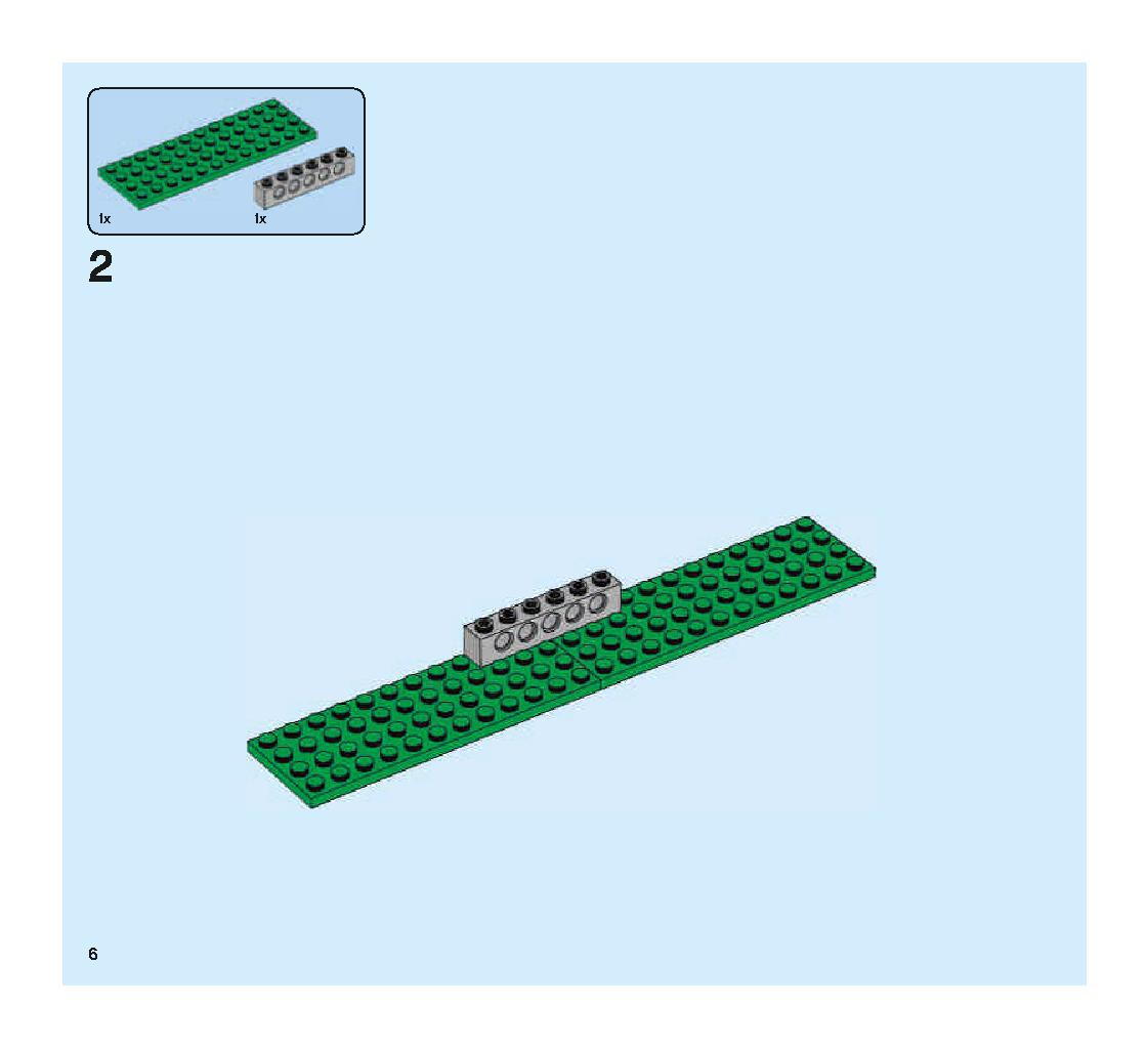 Hungarian Horntail Triwizard Challenge 75946 LEGO information LEGO instructions 6 page
