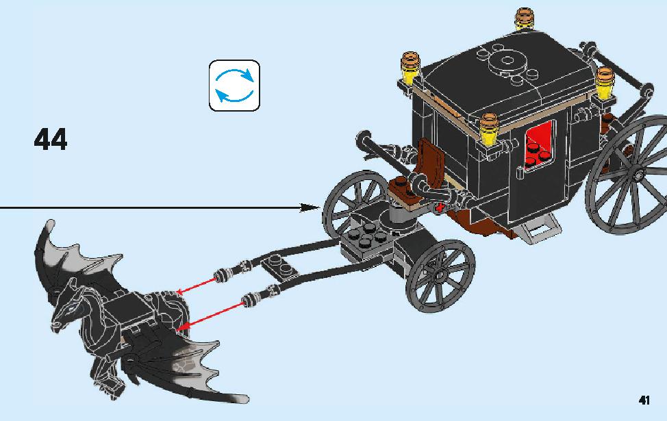 Grindelwald's Escape 75951 LEGO information LEGO instructions 41 page