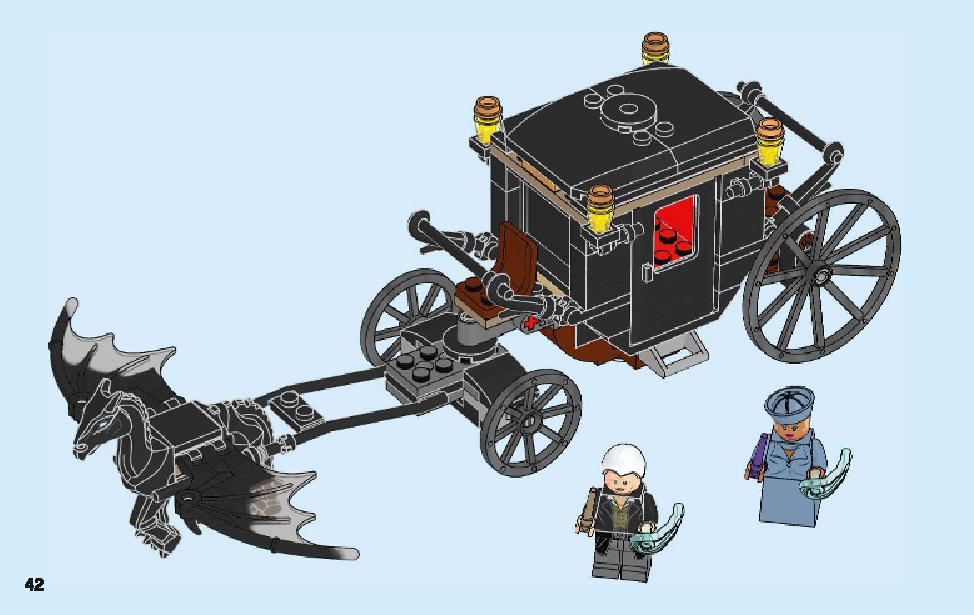 Grindelwald's Escape 75951 LEGO information LEGO instructions 42 page