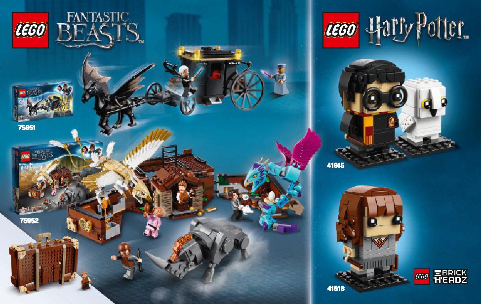 Grindelwald's Escape 75951 LEGO information LEGO instructions 44 page