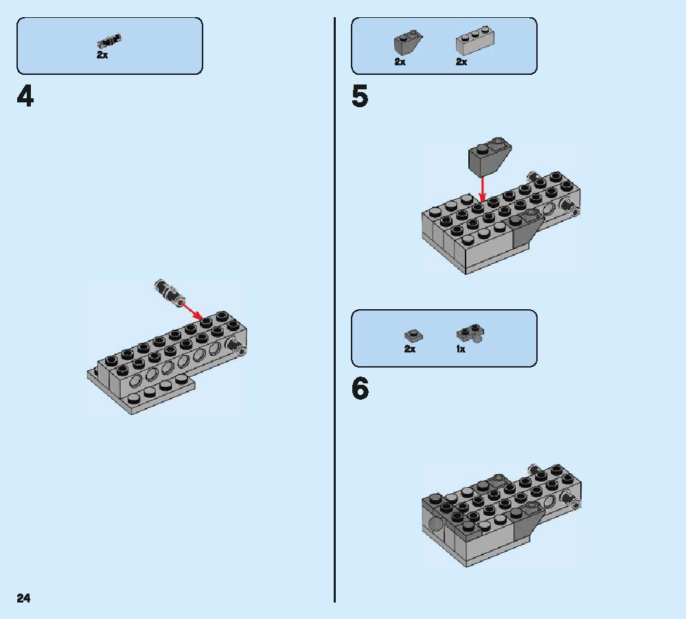 Newt's Case of Magical Creatures 75952 LEGO information LEGO instructions 24 page