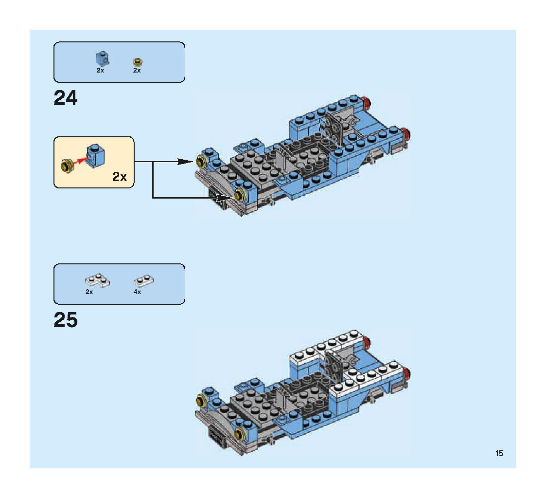 Hogwarts Whomping Willow 75953 LEGO information LEGO instructions 15 page