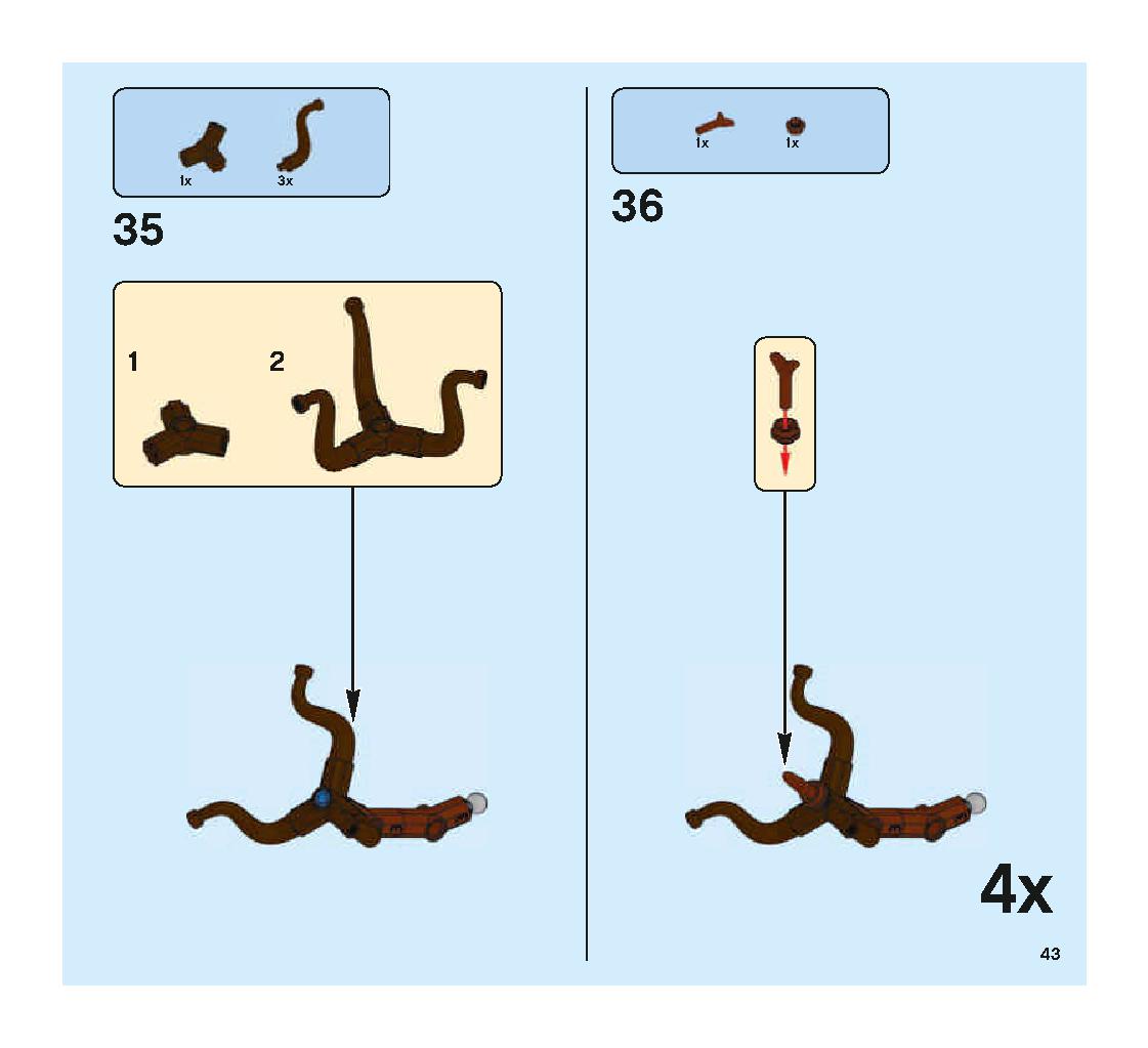 Hogwarts Whomping Willow 75953 LEGO information LEGO instructions
