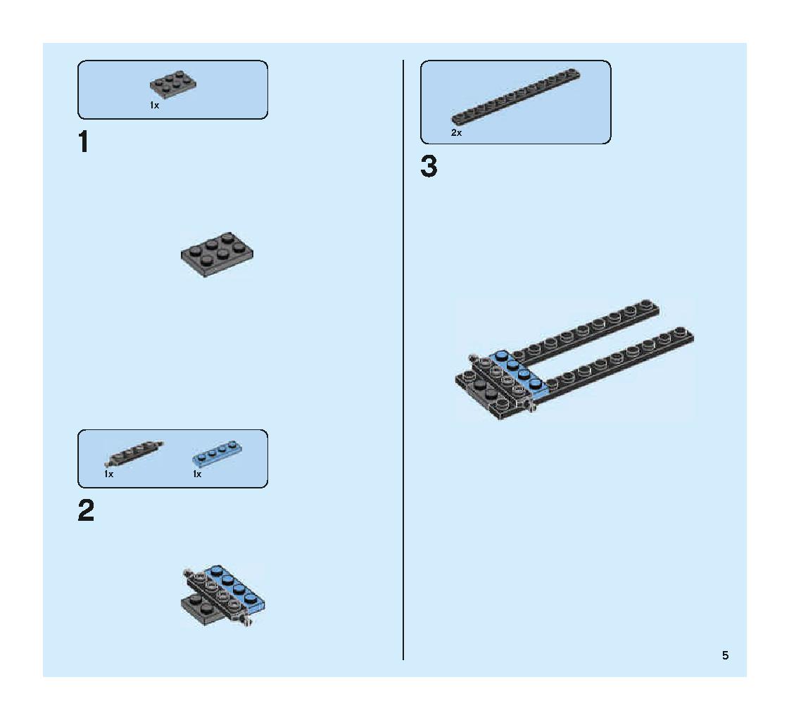 Hogwarts Whomping Willow 75953 LEGO information LEGO instructions 5 page