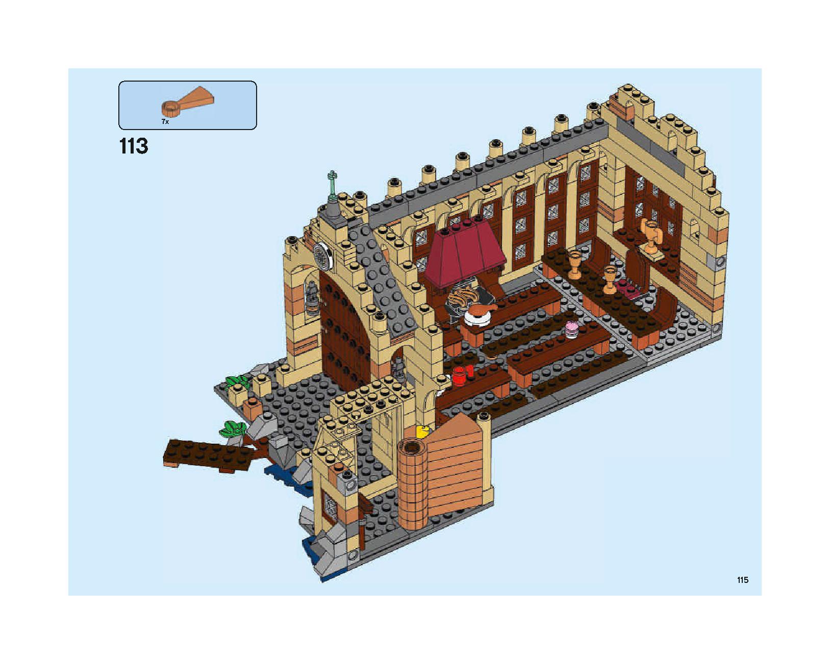 Great hall lego instructions outlet