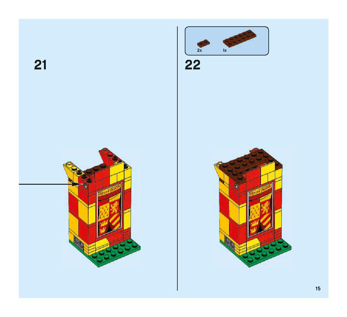 Quidditch Match 75956 16 page Brick Mecha