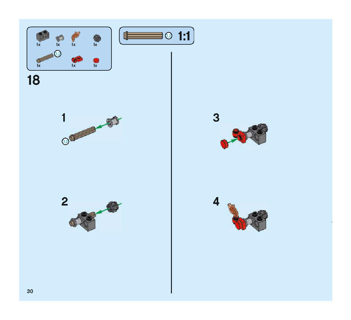 Quidditch Match 75956 LEGO information LEGO instructions 30 page