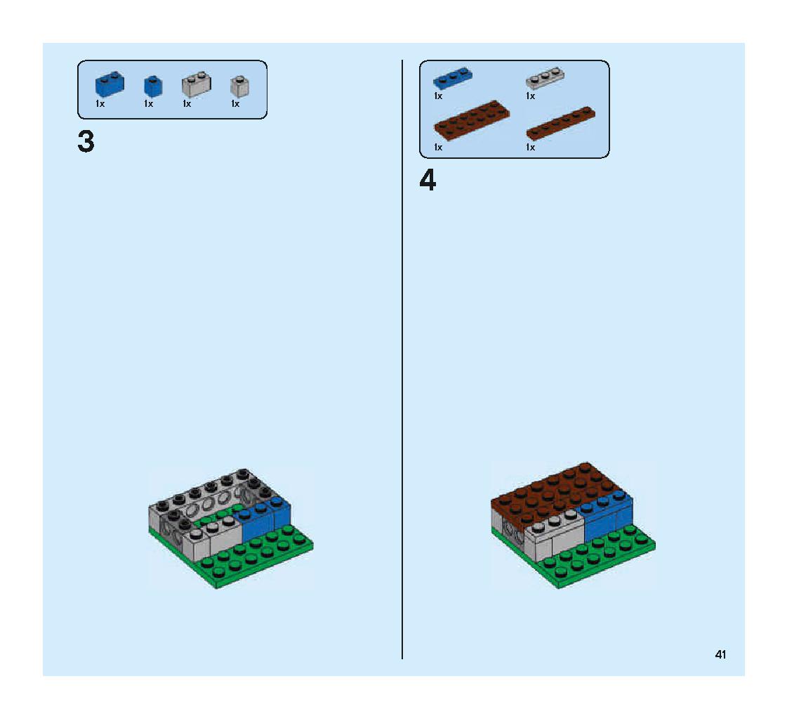 Quidditch Match 75956 LEGO information LEGO instructions 41 page