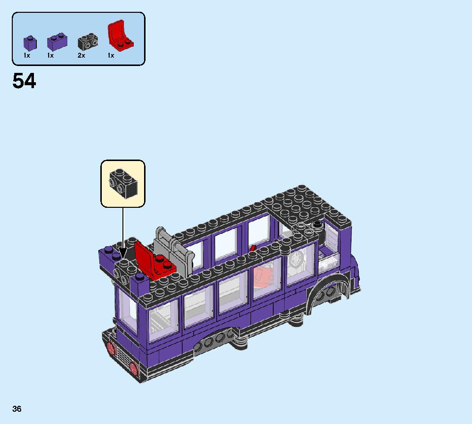 Lego knight bus 75957 2025