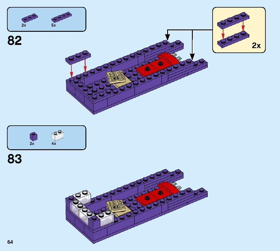 The Knight Bus 75957 LEGO information LEGO instructions 64 page